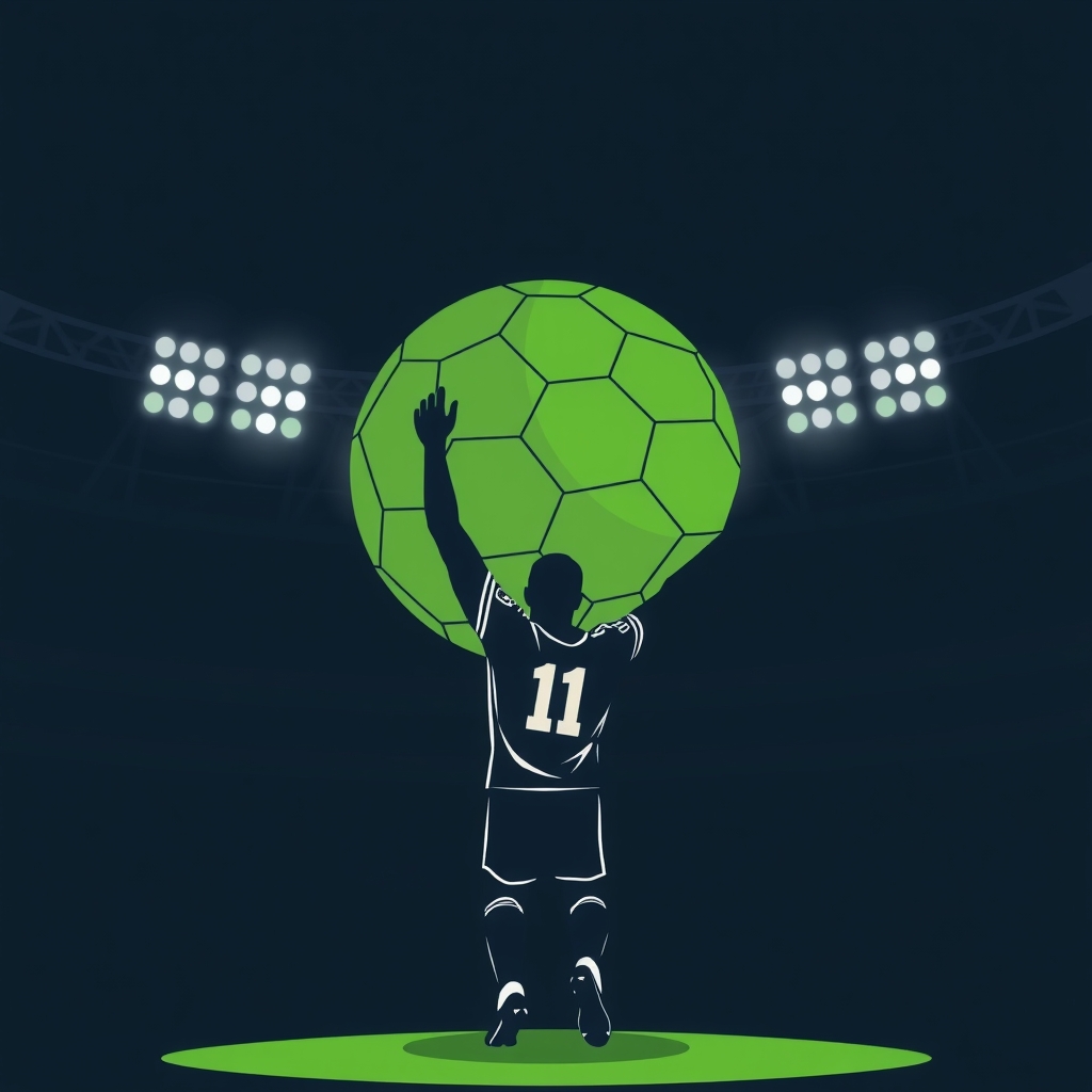 🏋️ Kasımpaşa'nın gol yükü tek omuzda