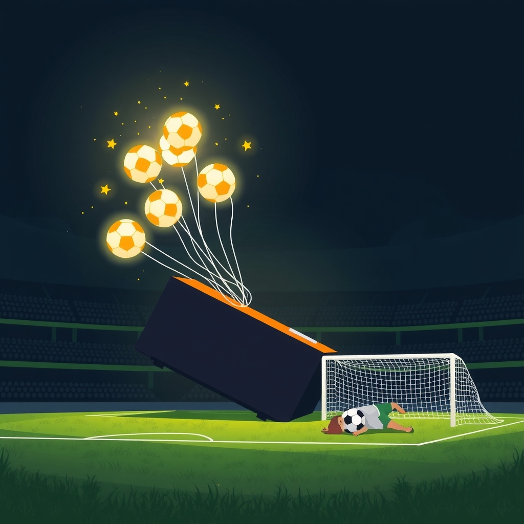 🌊 Pazartesi sendromu yok: maç başına 4.8 gol