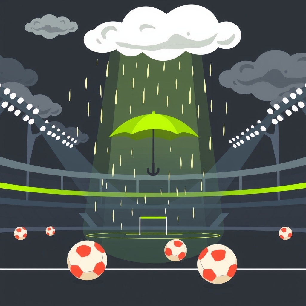 🌧️ Cuma akşamı gol yağıyor: maç başına 3.8