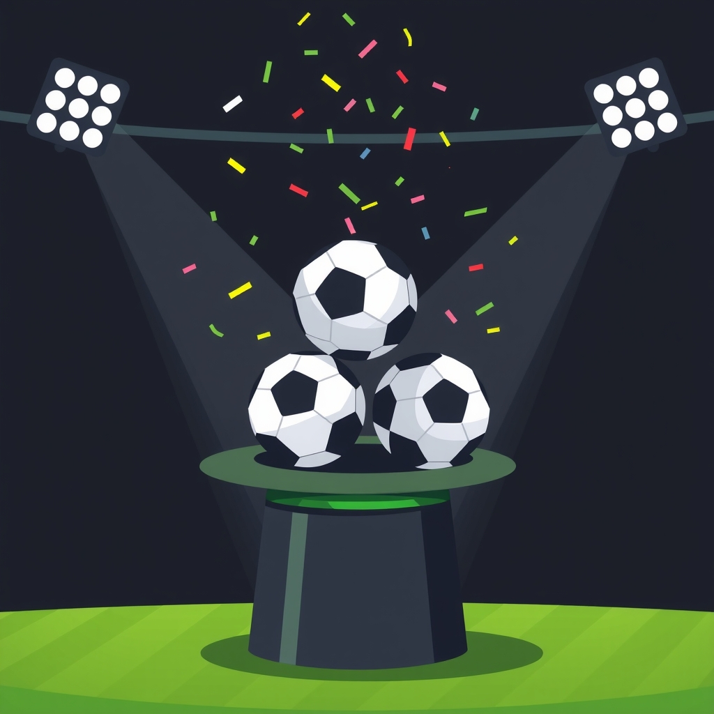 11 dakikada iki gol, akşama hat-trick