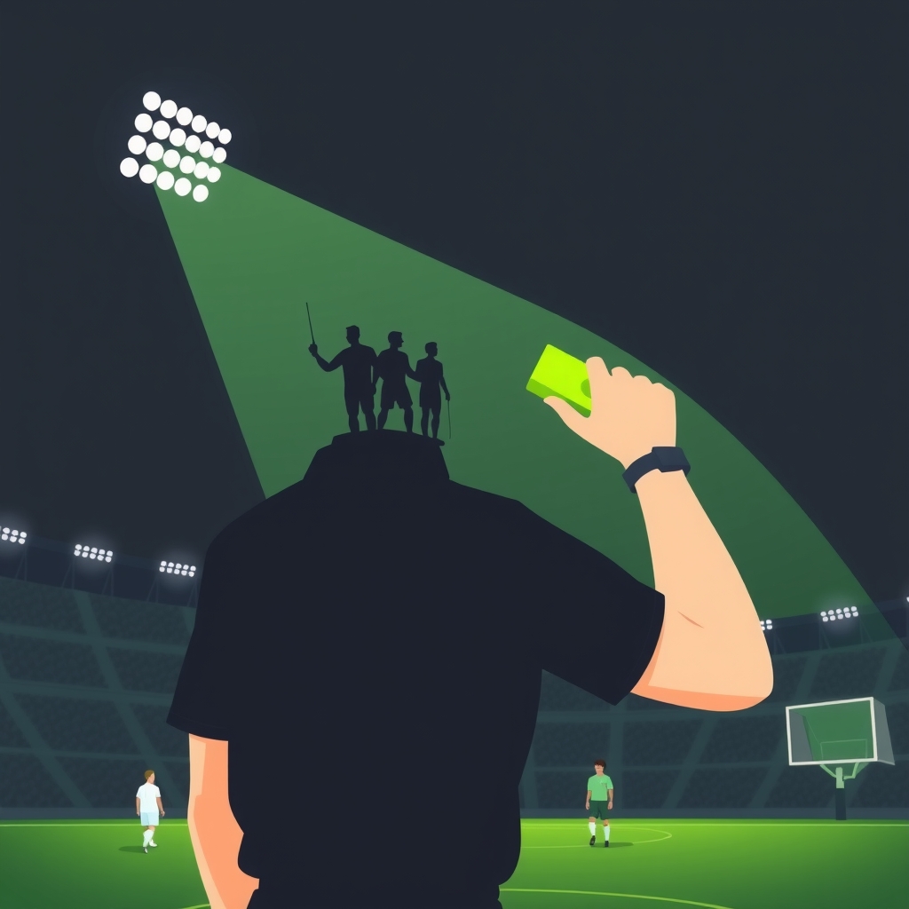 referee Türkmen ile 6 galip